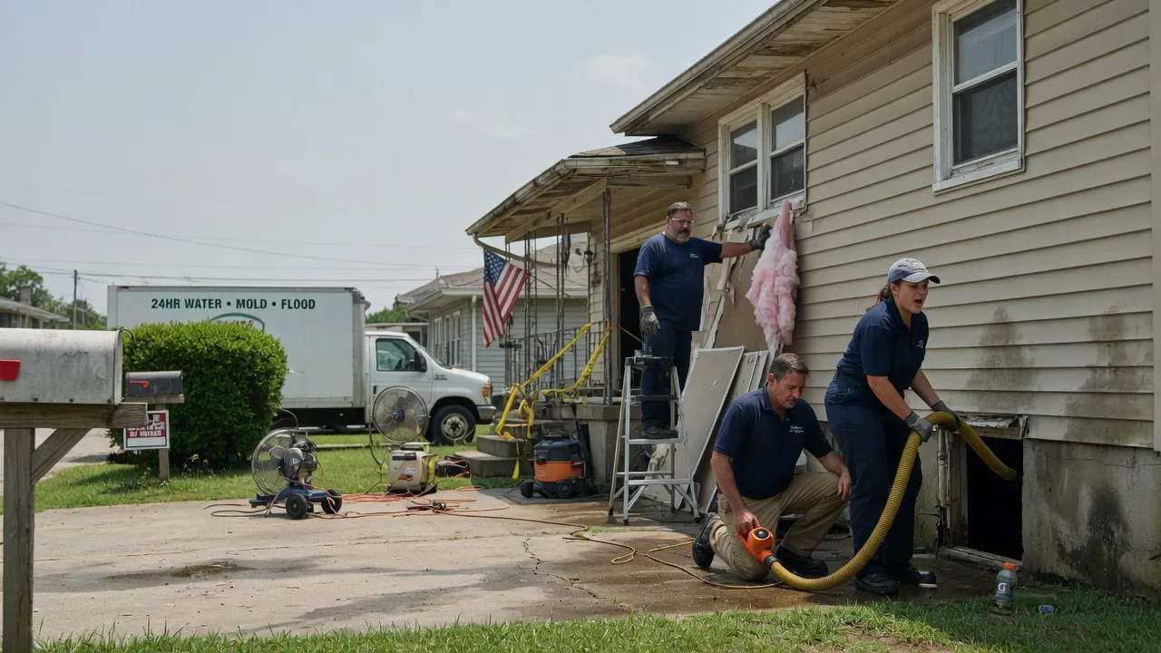 Water Damage Repair in Brodhead, WI near me